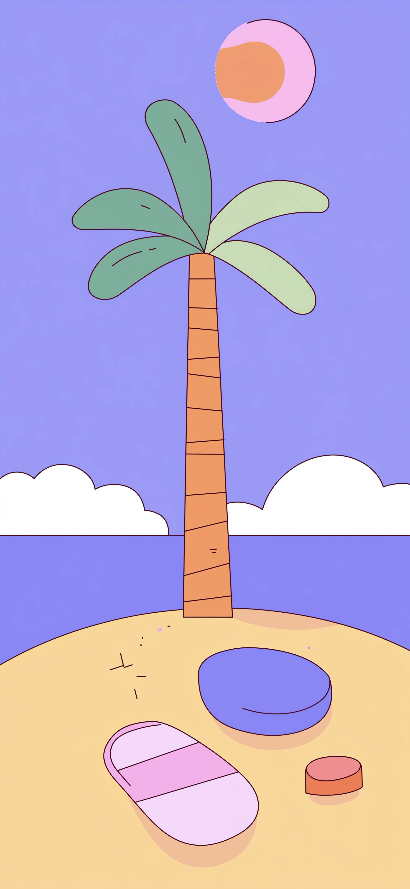 Palm Tree Island