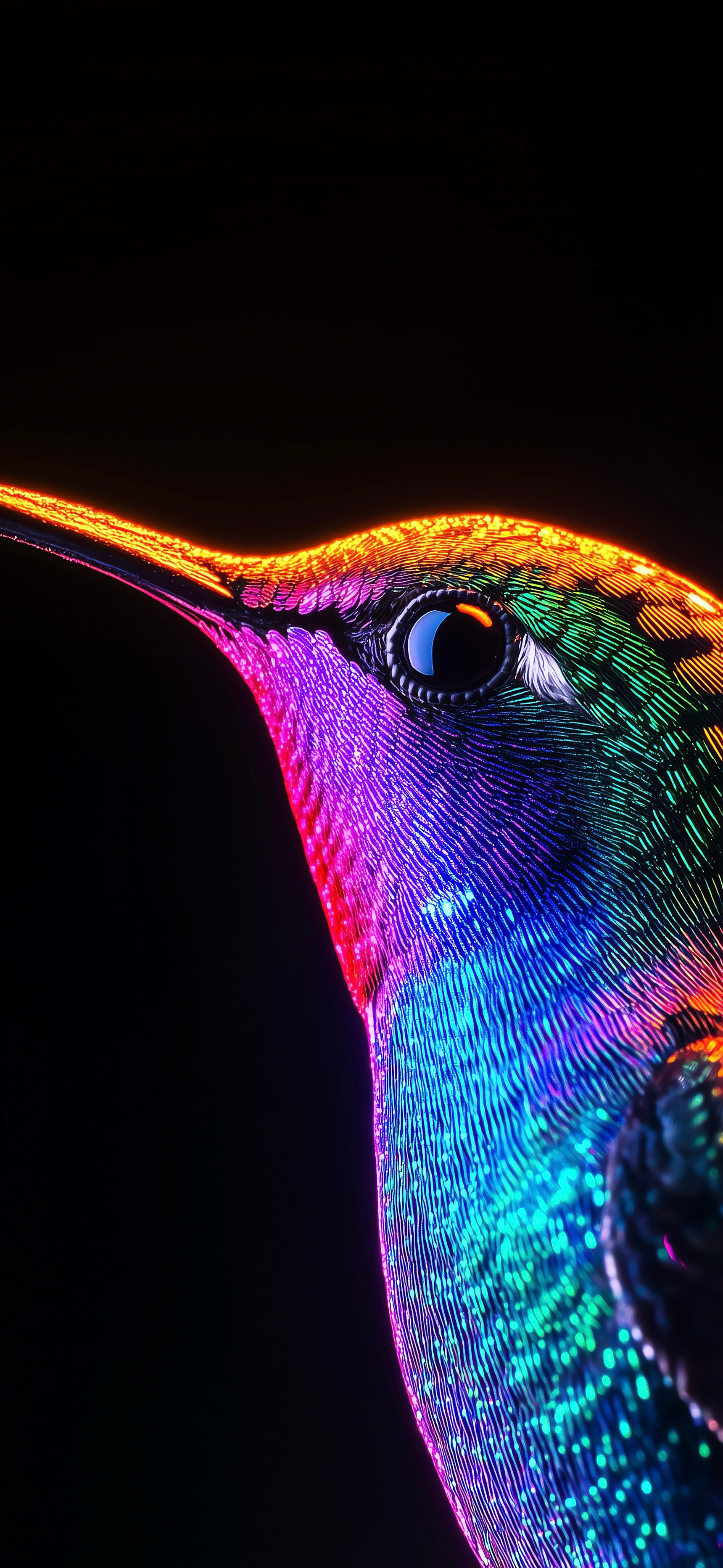 Iridescent Bird