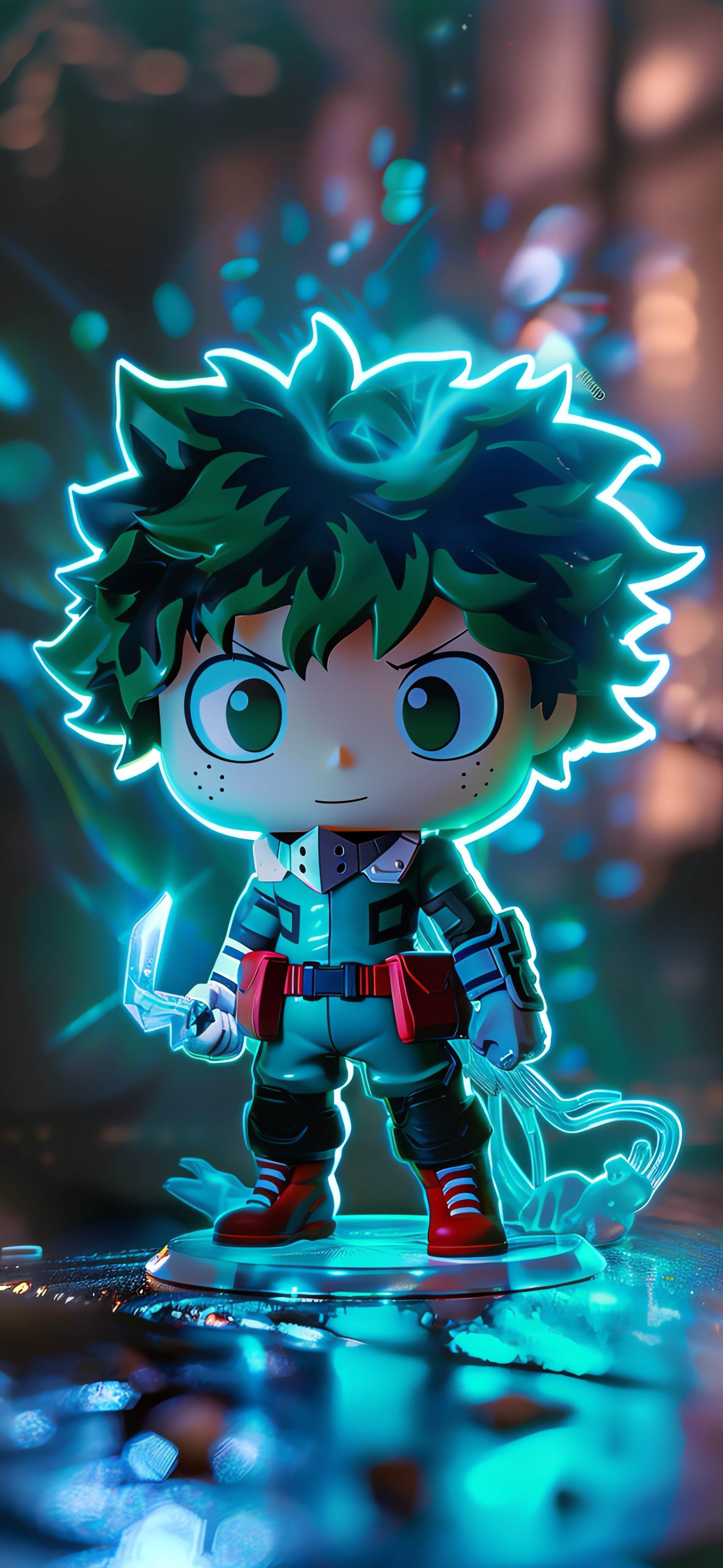 Infinite Doku My Hero Academia