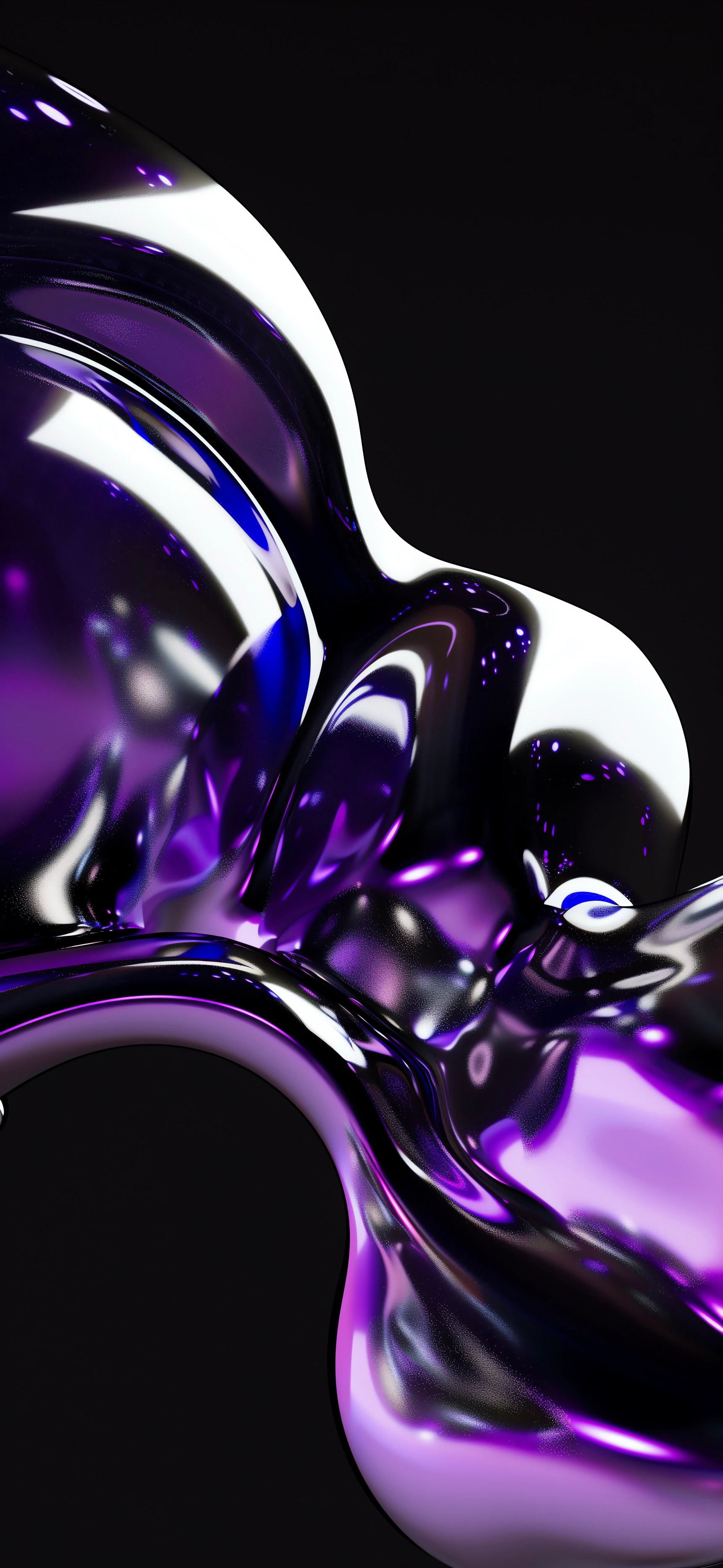 Dark Purple Fluid