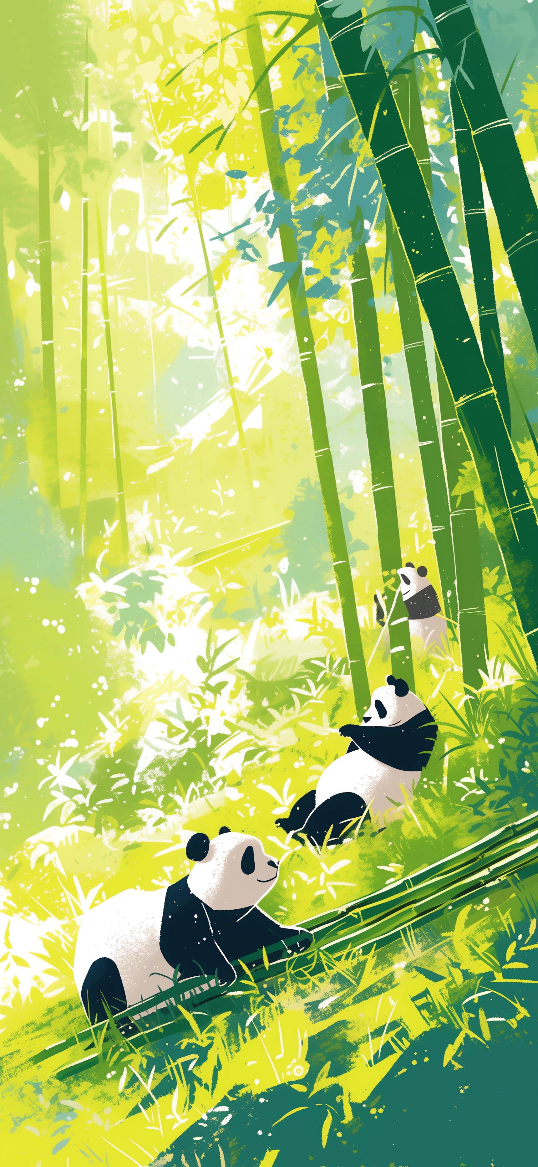 Pandas Relaxing