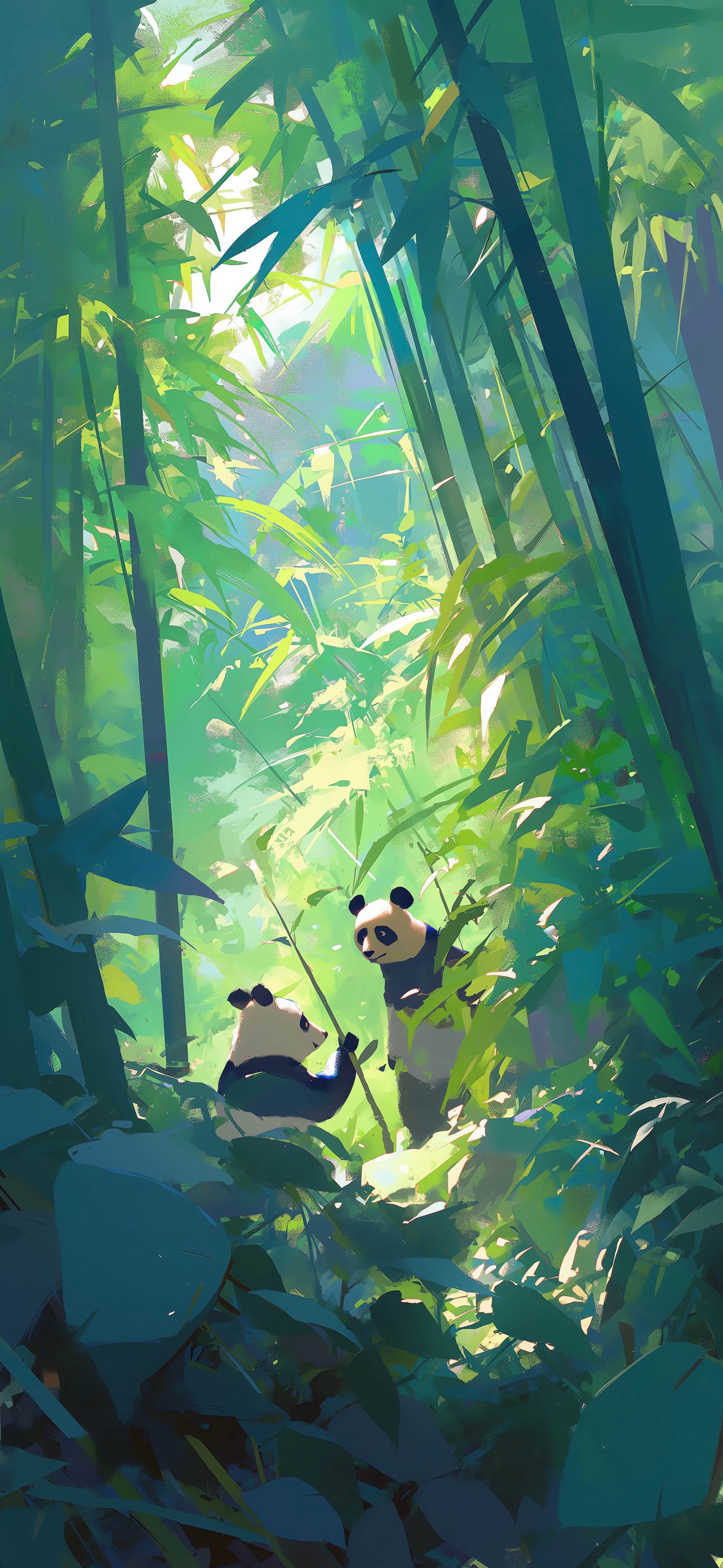 Pandas Talking