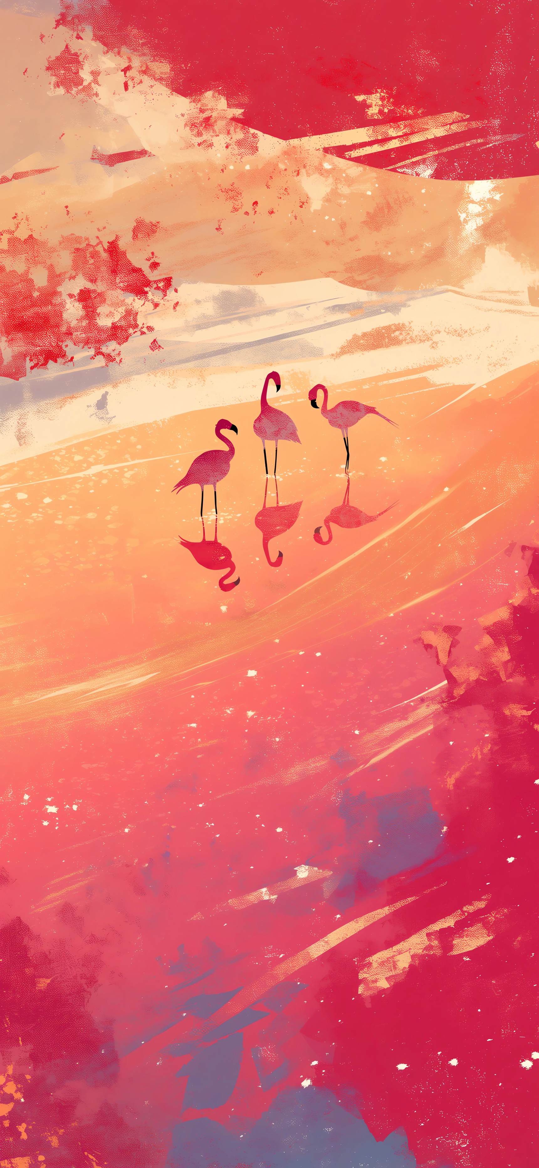 Flamingos