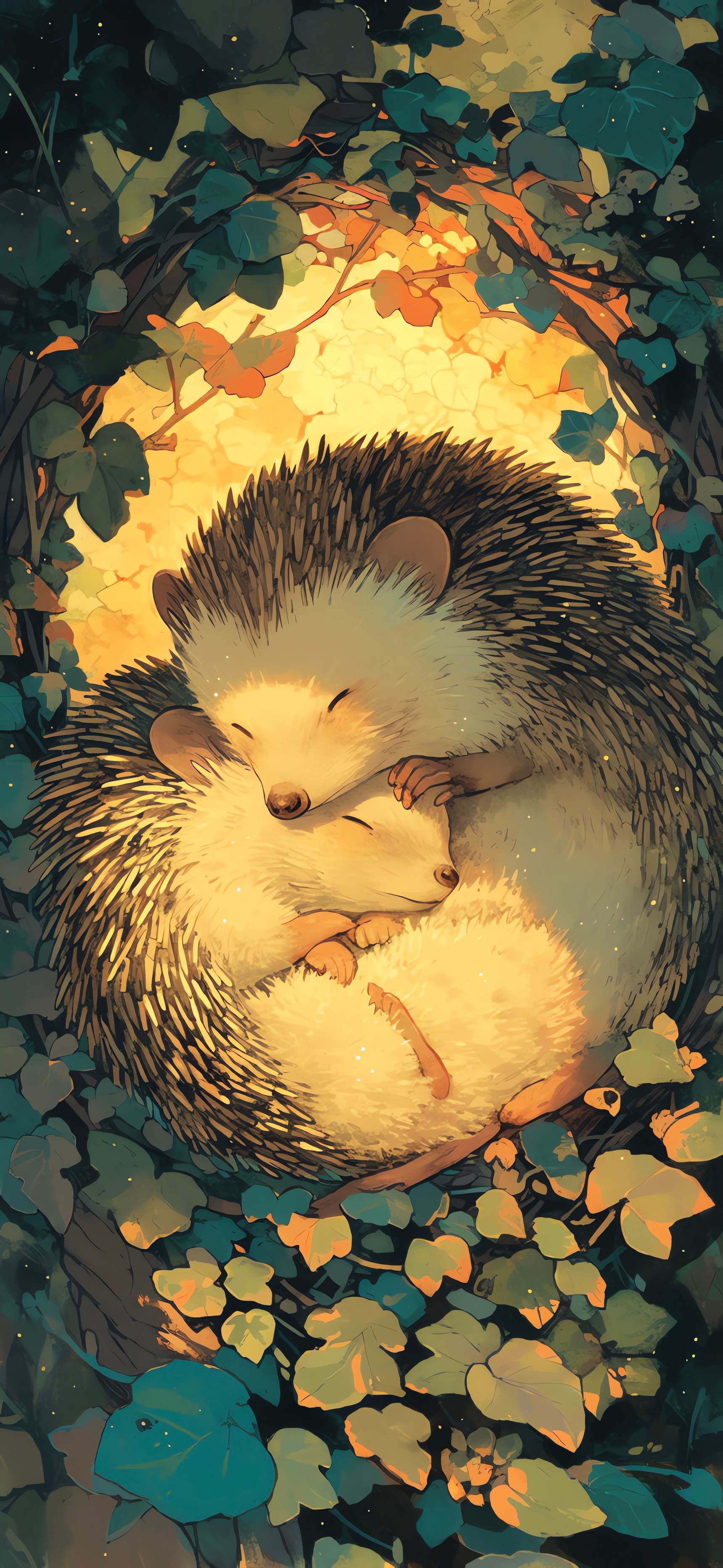 Cuddly Hedgehog