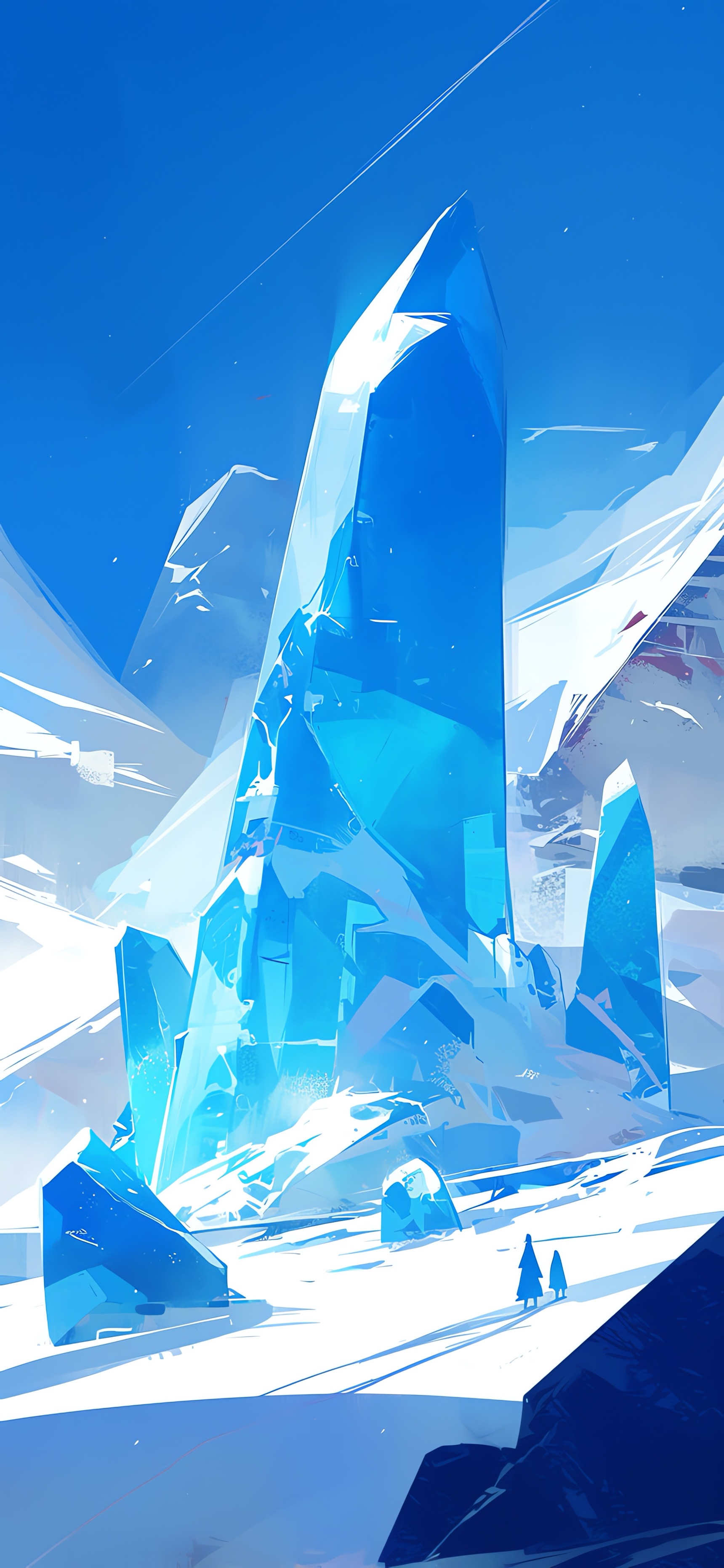 Pointed Ice Berg