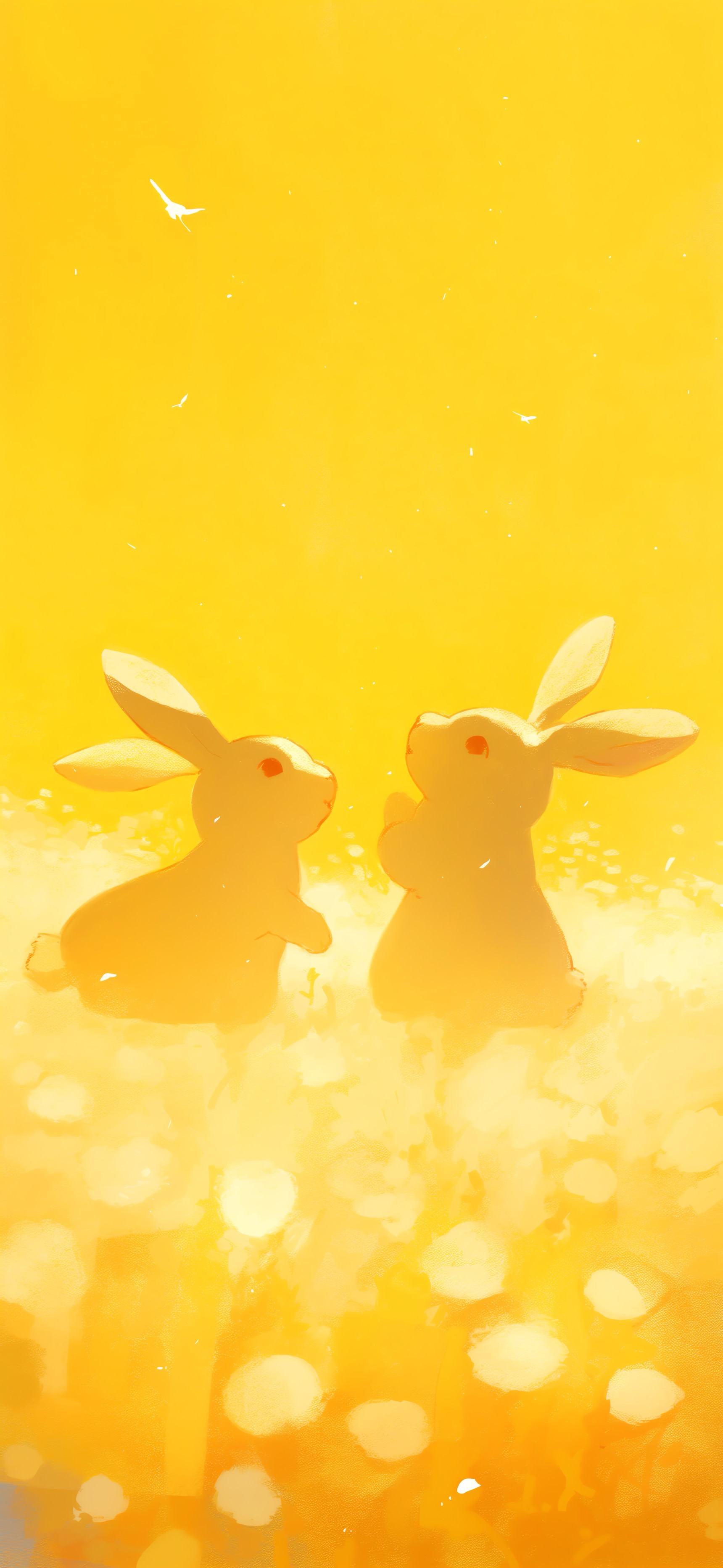 Yellow Rabbits