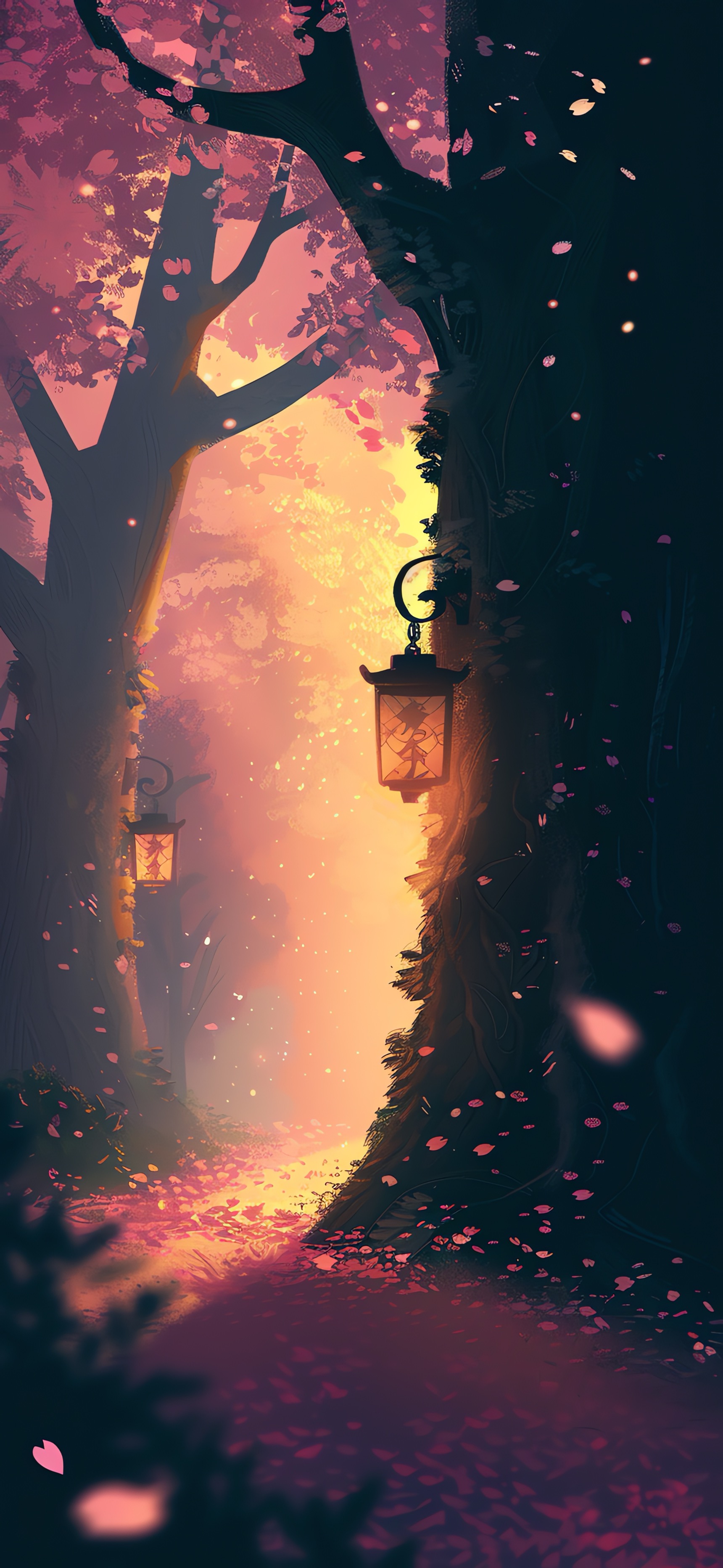 Lanterns Path