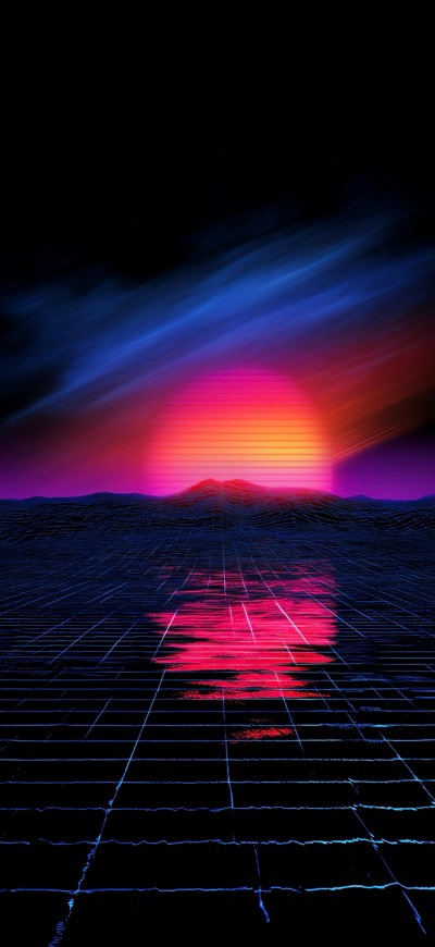 Glitch Sunrise