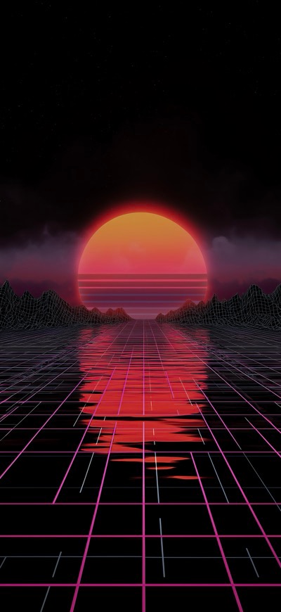 Glitch Sunrise