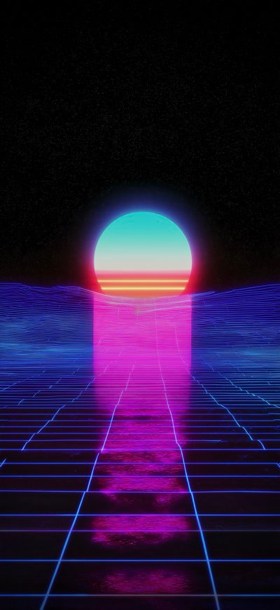 Glitch Sunrise