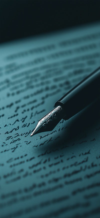 Stenography Write Up With Pen