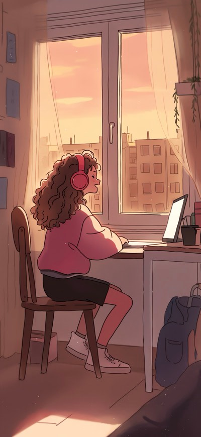 Lofi Girl Studying