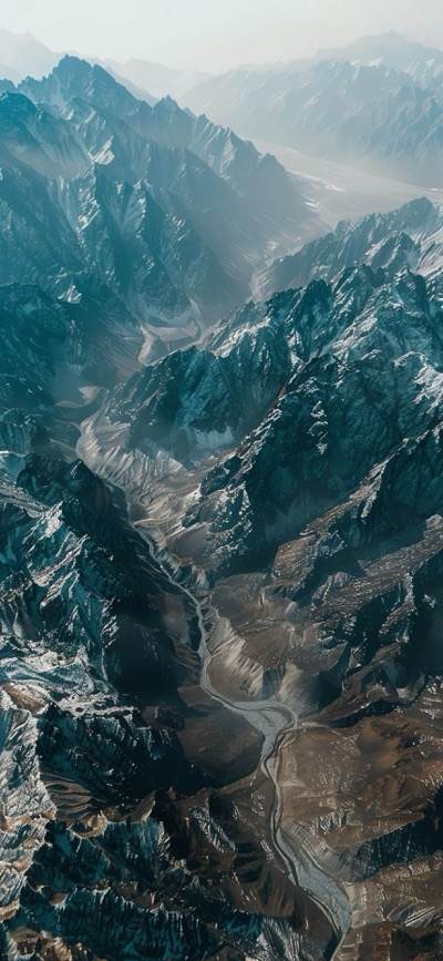 Mountain Arial View 3