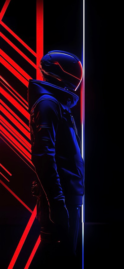 Red Silhoutte