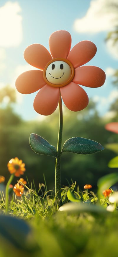 Happy Flower