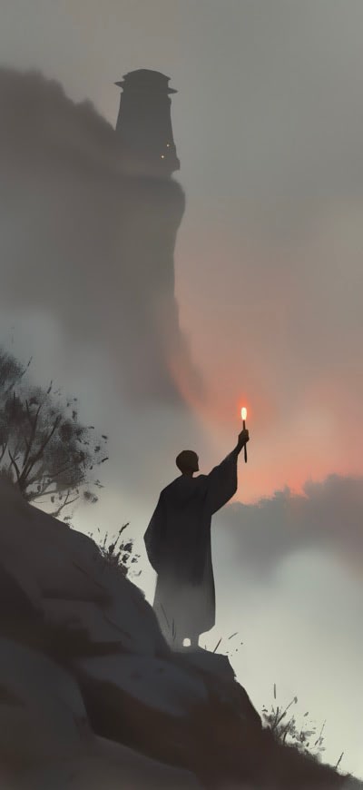 Jesus With Guilding Light 2