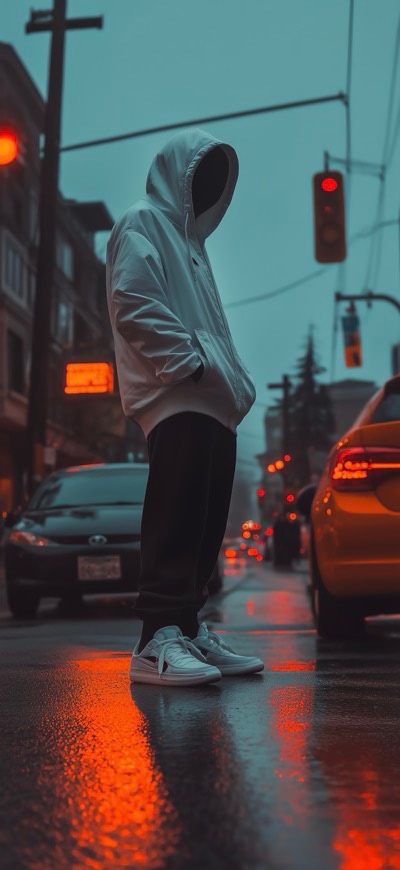 Cyberpunk Style Street View