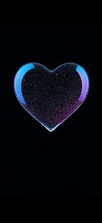 Glittery Heart