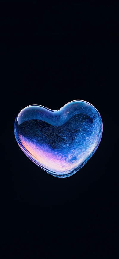 Glittery Heart