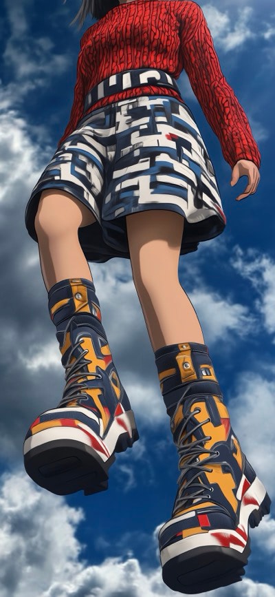 Showing Off New Style