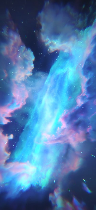 Iridescent Clouds