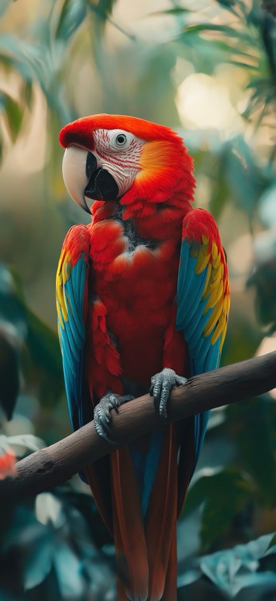 Red Parrot