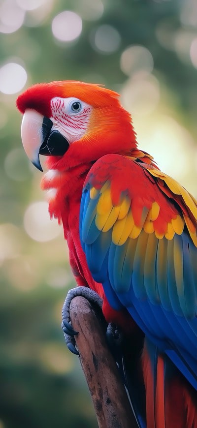 Red Parrot