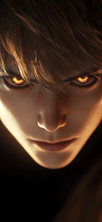 Gaming Character Close Up