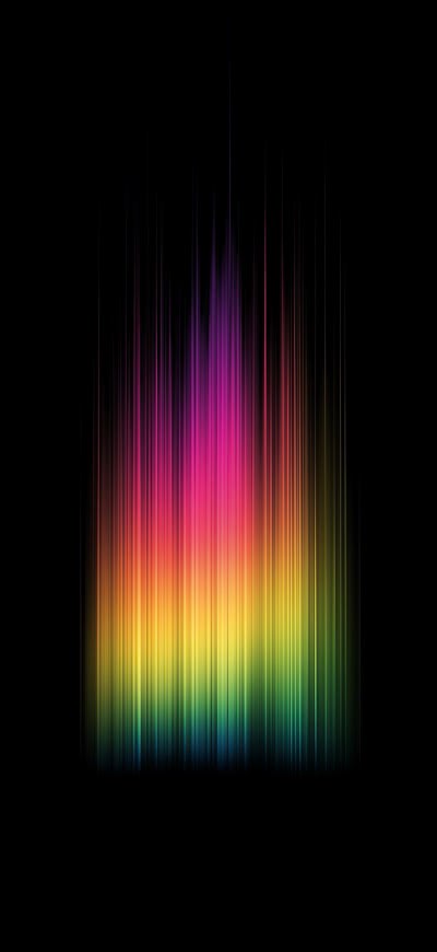 Rainbow LED Lines