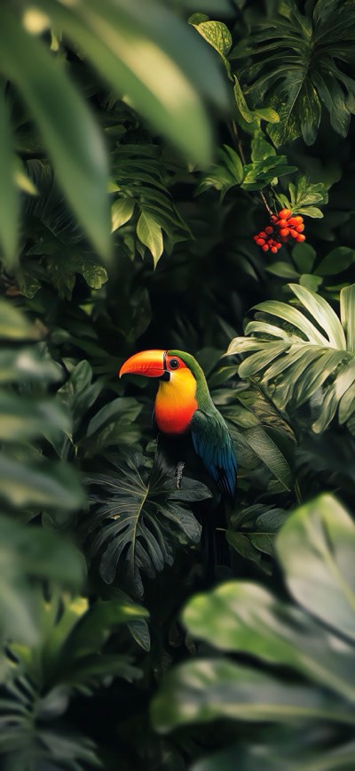 Toco Toucan Bird