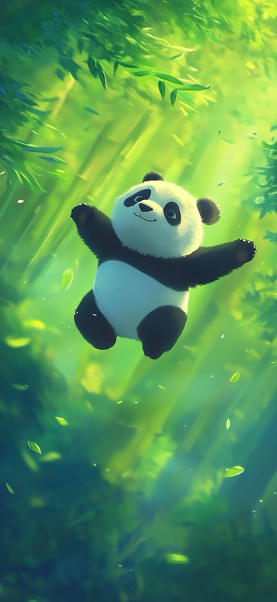Jumping Panda