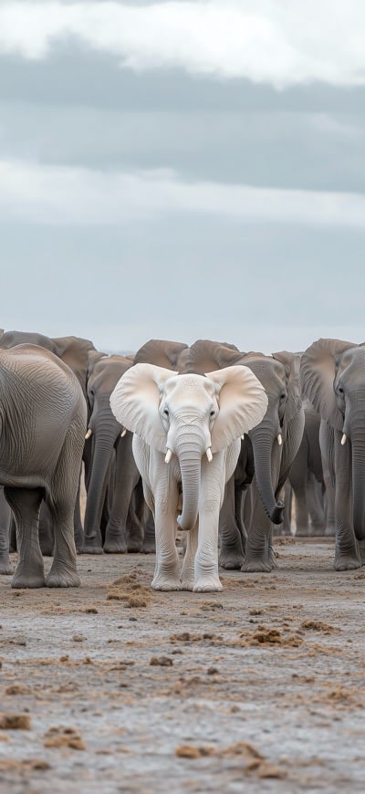 Herd Of Elephants