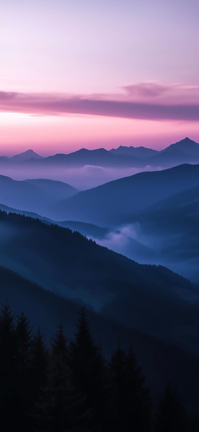 Foggy Mountains