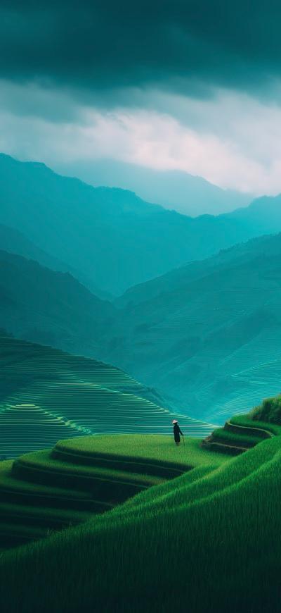 Rice Fields