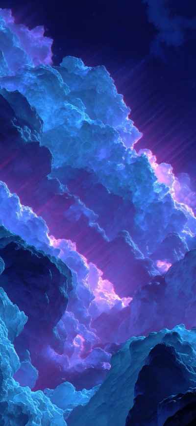 Vibrant Dramatic Clouds