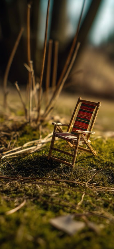 Lawn Chair Miniature