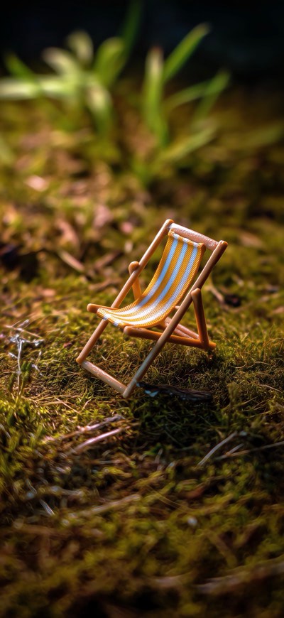 Lawn Chair Miniature