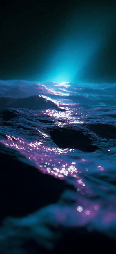 Waves At Night Hours