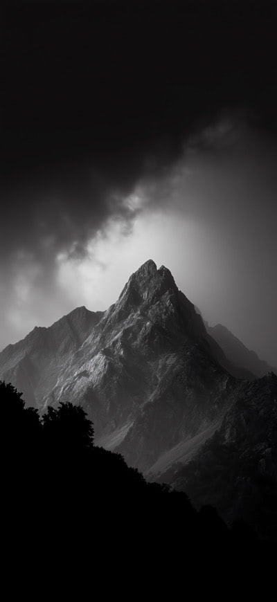 Monochrome Mountain