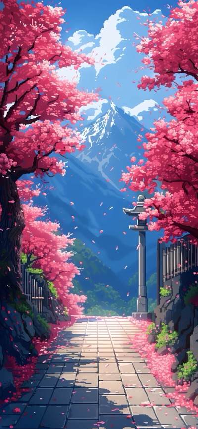 Sakura Trees