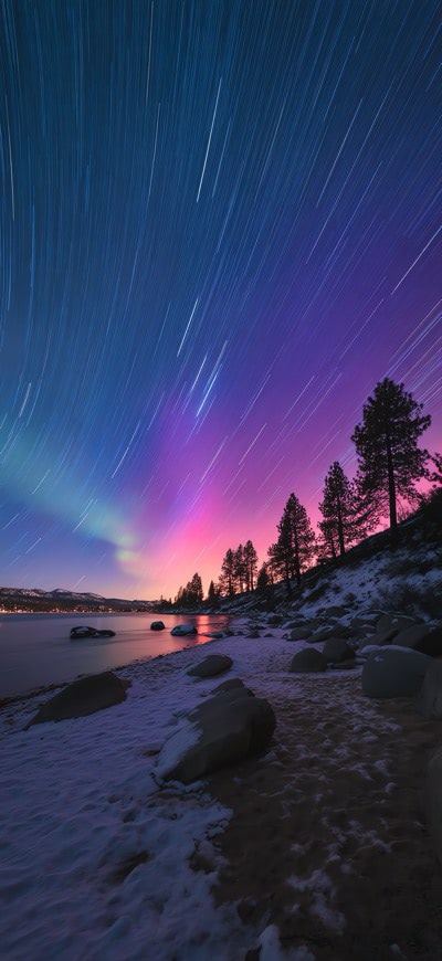 Long Exposure Stars