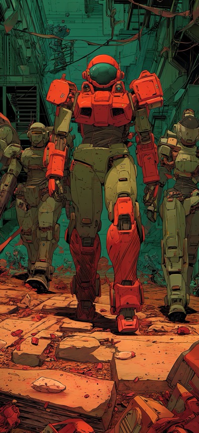 Robot Warrior