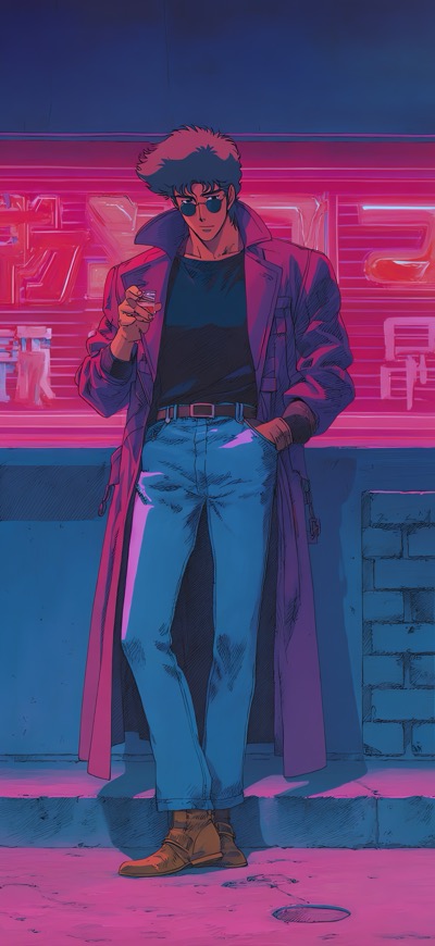 Cartoon Characters In Pink