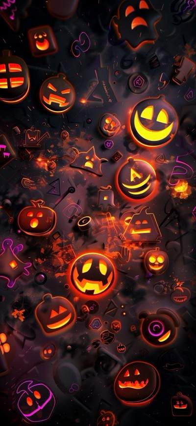 Dark Smileys 2