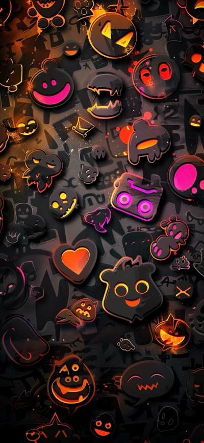 Dark Smileys 3