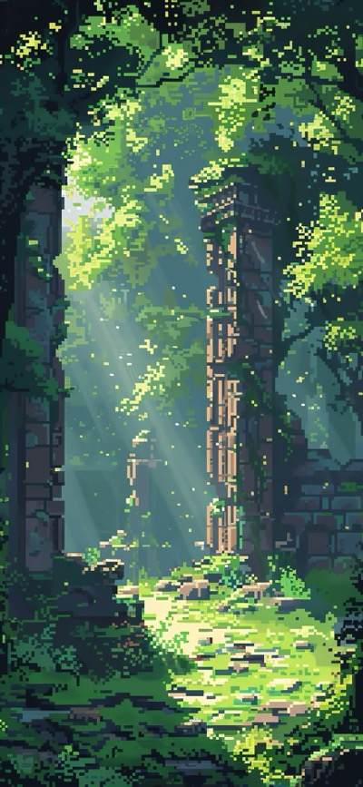 Pixel Forest 1