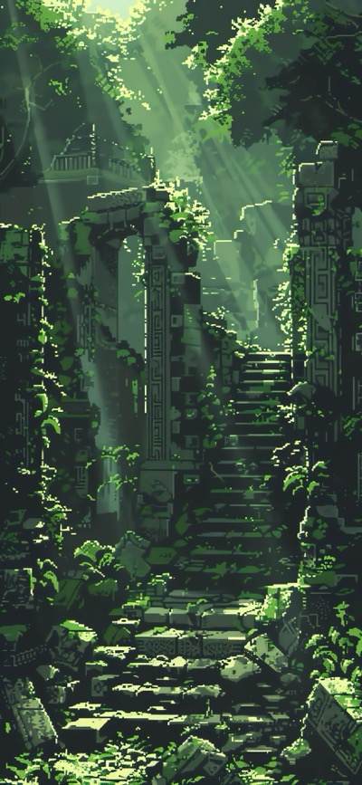 Pixel Forest 2