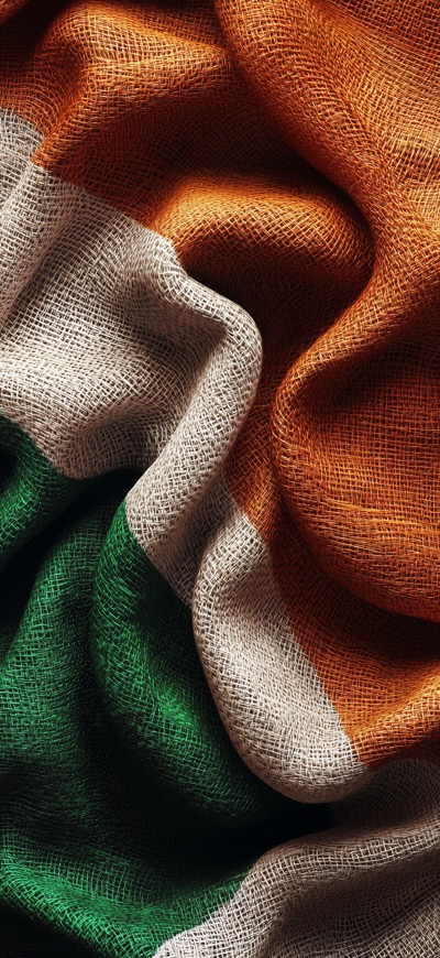 Tricolor Cloth
