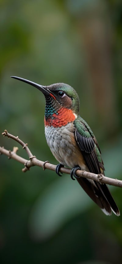 Sword Billed Hummingbird
