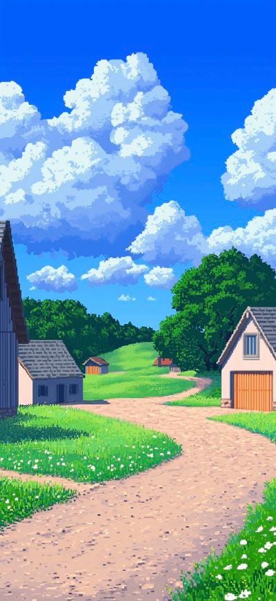 Pixels Scenery 1